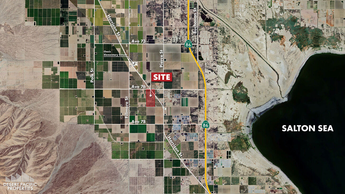 Harrison St & Ave 76, Thermal, CA 92274 | Crexi.com