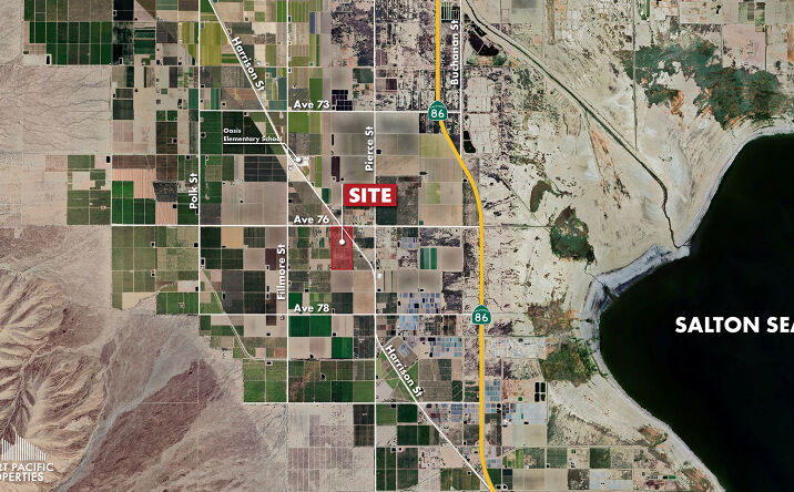 Pictures of Land property located at Harrison St & Ave 76, Thermal, CA 92274 for sales - image #1