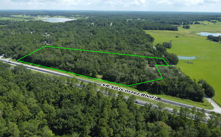 Pictures of Land property located at 25247 Cortez Blvd, Brooksville, FL 34601 for sales - image #1