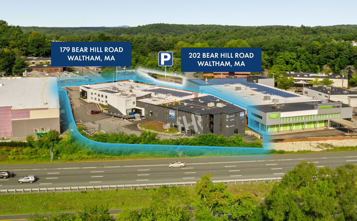 Pictures of Industrial property located at 179 Bear Hill Rd, Waltham, MA 02451, 202 Bear Hill Rd, Waltham, MA 02451 for sales - image #1