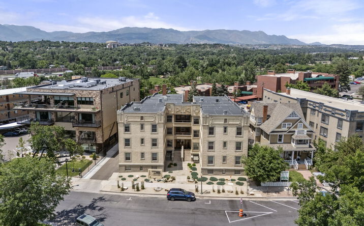 Pictures of Office property located at 10 Boulder Crescent St, Colorado Springs, CO 80903 for sales - image #1