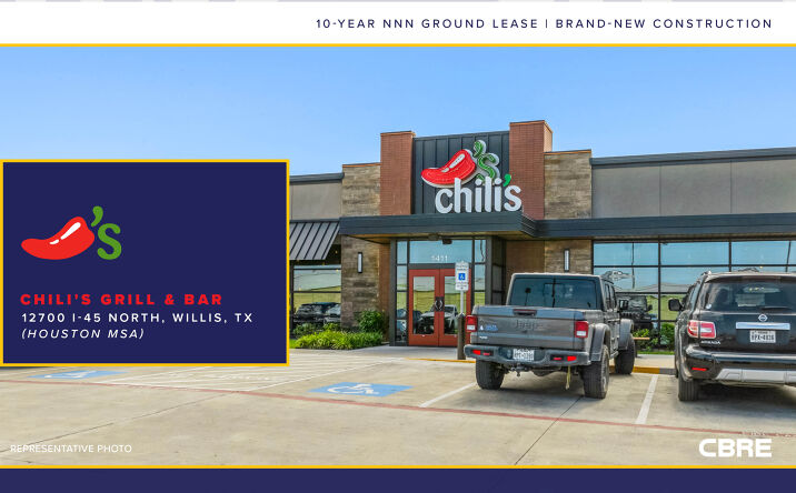 Pictures of Retail property located at 12700 Interstate 45 N, Willis, TX 77378 for sales - image #1