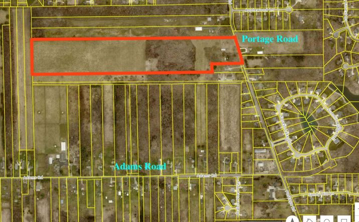 Pictures of Land property located at 50707 Portage Rd, South Bend, IN 46628 for sales - image #1