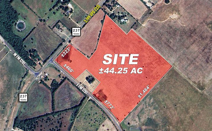 Pictures of Land property located at Hwy 237 & FM 1291 Rd, Round Top, TX 78954 for sales - image #1