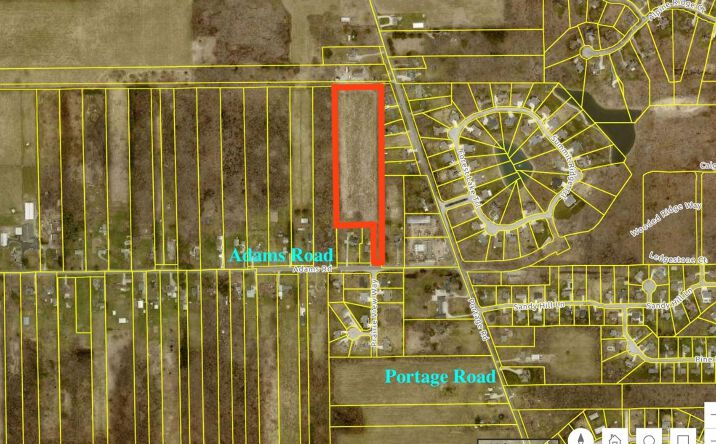 Pictures of Land property located at Adams Rd, South Bend, IN 46628 for sales - image #1