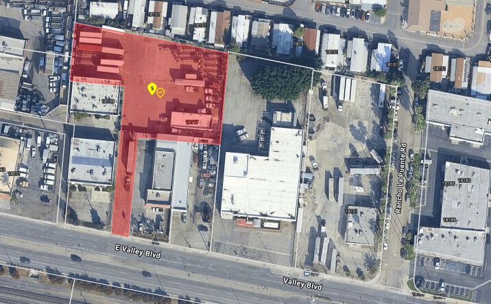 Pictures of Land property located at 18117 E Valley Blvd., La Puente, CA 91744 for sales - image #1