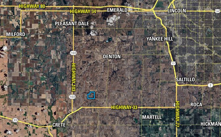 Pictures of Land property located at 12700 W Wittstruck Rd, Denton, NE 68333 for sales - image #1