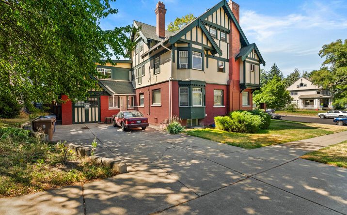 Pictures of Multifamily property located at 903 South Adams Street, Spokane, WA 99204 for sales - image #1