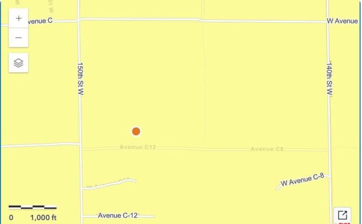 Pictures of Land property located at W Avenue C-8, Lancaster, CA 93536 for sales - image #1