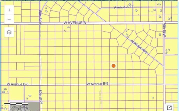 Pictures of Land property located at Avenue B-6, Lancaster, CA 93536 for sales - image #1