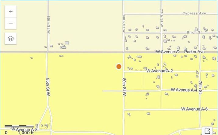 Pictures of Land property located at 80 Avenue A-2, Lancaster, CA 93536 for sales - image #1