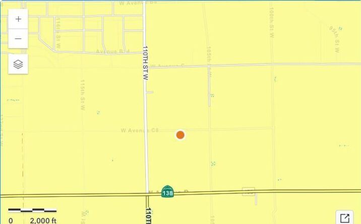 Pictures of Land property located at W Avenue C-8 APN # - 3262-020-173, Lancaster, CA 93536 for sales - image #1