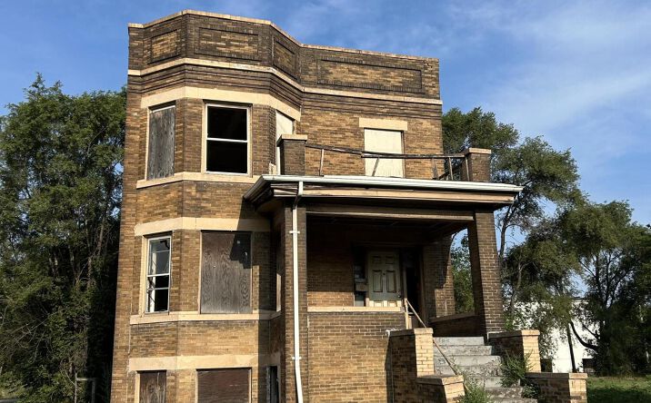 Pictures of Multifamily property located at 420 Adams Street, Gary, IN 46402 for sales - image #1