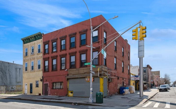 Pictures of Multifamily property located at 275 Howard Avenue, Brooklyn, NY 11233 for sales - image #1