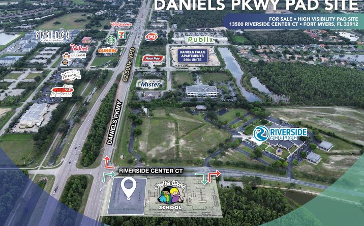 Pictures of Land property located at 13500 Riverside Center Ct, Fort Myers, FL 33912 for sales - image #1