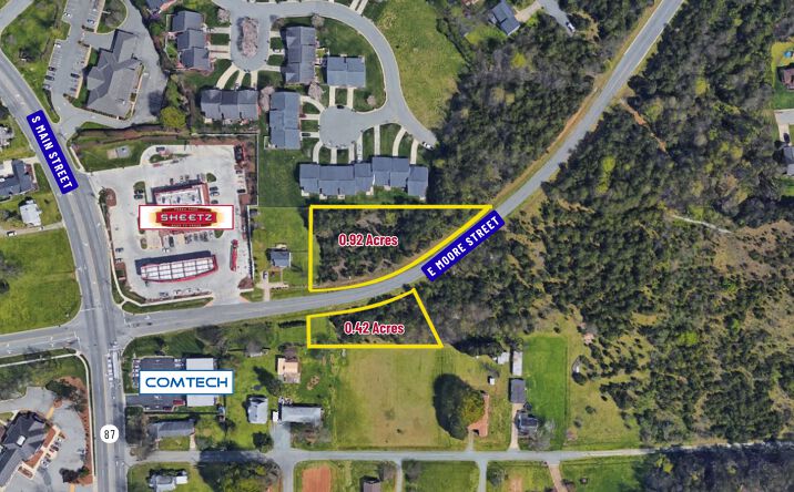 Pictures of Land property located at E Moore St, Graham, NC 27253 for sales - image #1