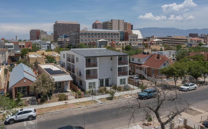 Pictures of Multifamily property located at 615 Iron Ave SW, Albuquerque, NM 87102 for sales - image #1