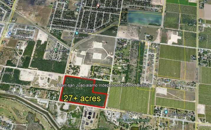 Pictures of Land property located at 148 Conway Street, San Juan, TX 78589 for sales - image #1
