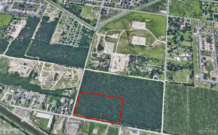 Pictures of Land property located at 335 W Hall Acres Road, San Juan, TX 78589 for sales - image #1