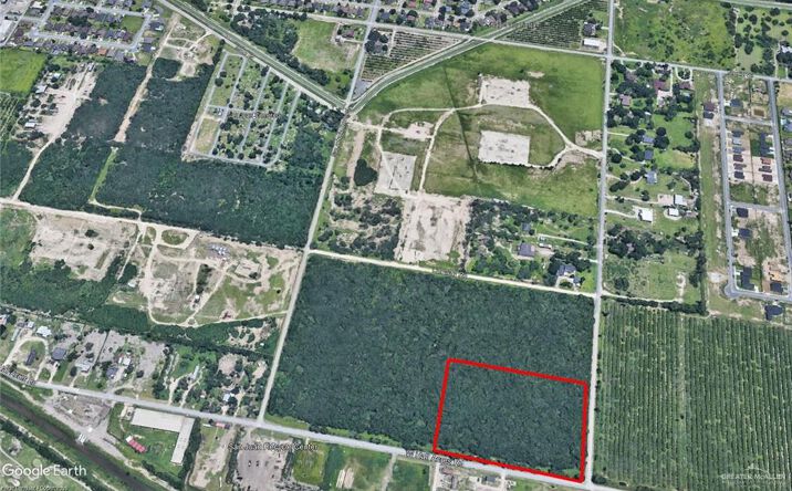 Pictures of Land property located at 321 Hall Acres Road, San Juan, TX 78589 for sales - image #1