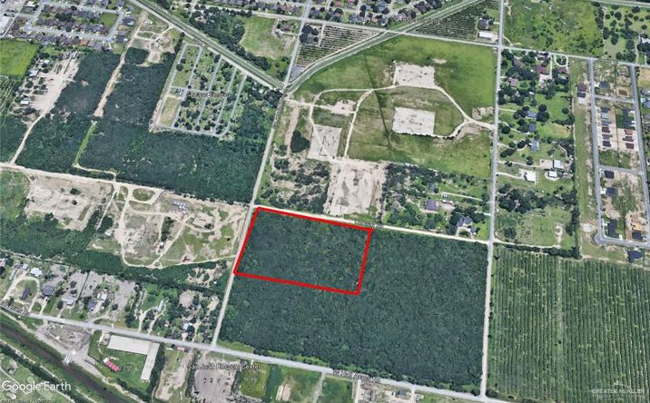 Pictures of Land property located at 100 Conway Street, San Juan, TX 78589 for sales - image #1