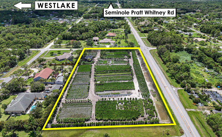 Pictures of Land property located at 14950 Northlake Blvd., West Palm Beach, FL 33412 for sales - image #1