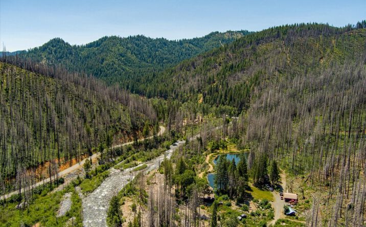 Pictures of Land property located at 2103 Coffee Creek Rd, Trinity Center, CA 96091 for sales - image #1