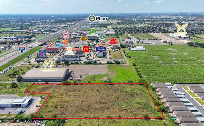 Pictures of Industrial, Mixed Use, Office, Retail property located at 4911 N Cage Blvd, Pharr, TX 78577 for sales - image #1