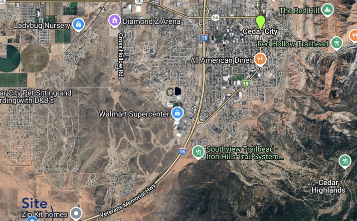 Pictures of Land property located at 4299 S Old Hwy 91, Cedar City, UT 84720 for sales - image #1