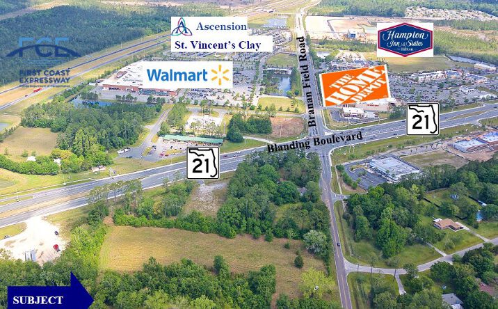 Pictures of Land property located at 1572 Baxley Road, Middleburg, FL 32068 for sales - image #1