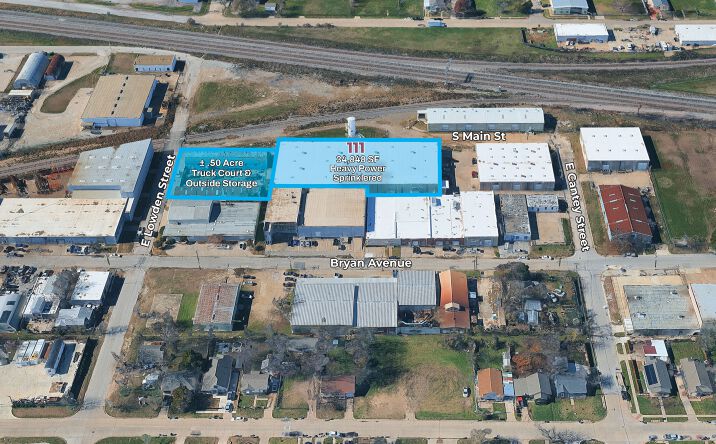 Pictures of Industrial, Office property located at 111 E Lowden St, Fort Worth, TX 76104 for sales - image #1