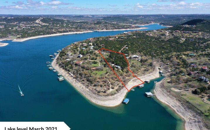 Pictures of Land property located at 8101 Sharon Rd, Volente, TX 78641 for sales - image #1