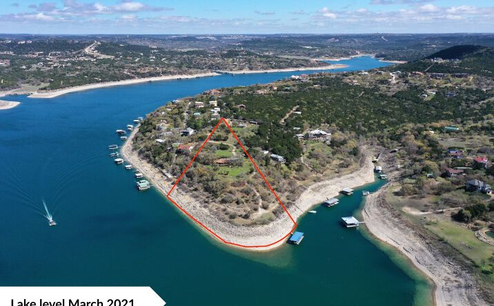 Pictures of Land property located at 8101 Sharon Rd, Volente, TX 78641 for sales - image #1