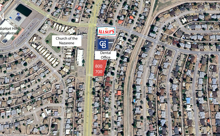 Pictures of Office, Retail property located at 700 N Scenic Dr, Alamogordo, NM 88310, 800 North Scenic Drive, Alamogordo, NM 88310 for sales - image #1