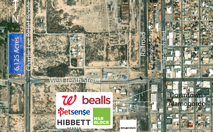 Pictures of Hospitality, Retail, Self Storage property located at 700 W 10th St, Alamogordo, NM 88310 for sales - image #1
