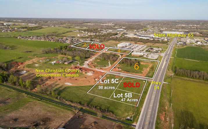 Pictures of Land property located at 000 W Jackson St, Ozark, MO 65721 for sales - image #1