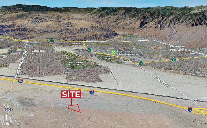 Pictures of Land property located at Varner Rd, Cathedral City, CA 92234 for sales - image #1