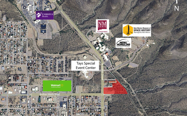 Pictures of Multifamily, Office property located at 3051 Indian Wells Rd, Alamogordo, NM 88310 for sales - image #1