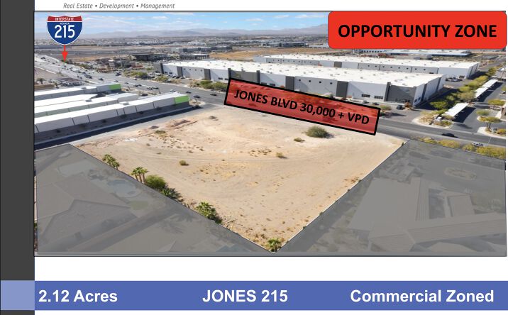 Pictures of Industrial, Land, Mixed Use, Office, Retail property located at JONES & TECO, LAS VEGAS, NV 89119 for sales - image #1