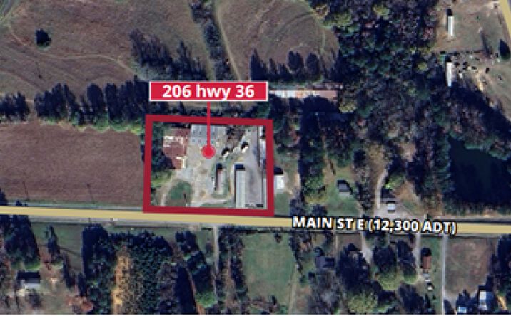 Pictures of Industrial property located at 206 AL-36, Hartselle, AL 35640 for sales - image #1