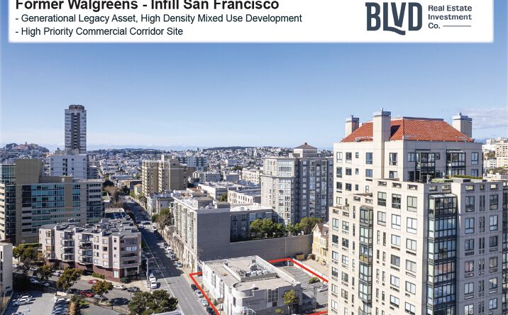 Pictures of Mixed Use, Multifamily, Retail property located at 1314 Post St, San Francisco, CA 94109 for sales - image #1