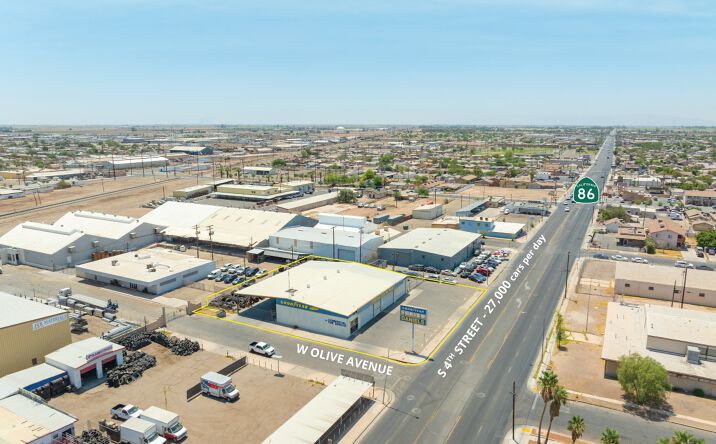 Pictures of Retail property located at 315 S 4th St, El Centro, CA 92243 for sales - image #1