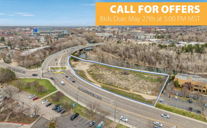 Pictures of Mixed Use, Land property located at 400 & 444 W Parkcenter Blvd, Boise, ID 83706 for sales - image #1