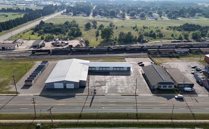 Pictures of Office, Self Storage property located at 1337 N Mitchell St,, Cadillac, MI 49601 for sales - image #1