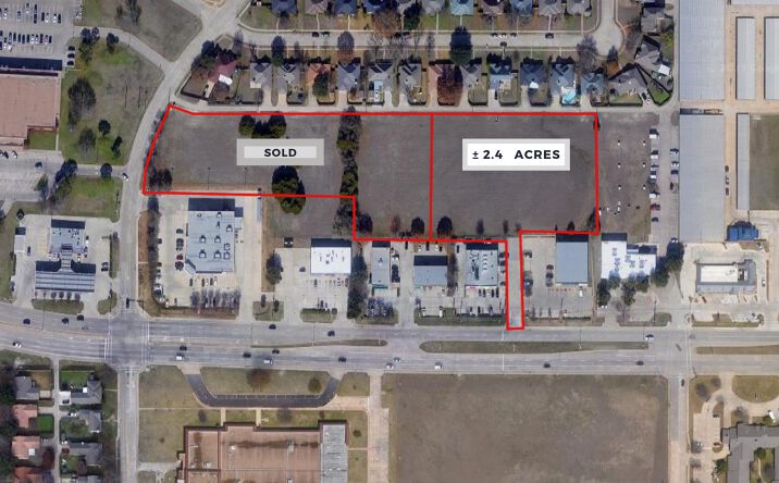 Pictures of Land property located at 533 E Belt Line Road, Cedar Hill, TX 75104 for sales - image #1