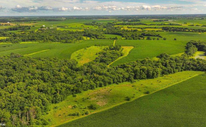 Pictures of Land property located at 25416 Nuthatch Avenue, Bloomfield, IA 52537 for sales - image #1