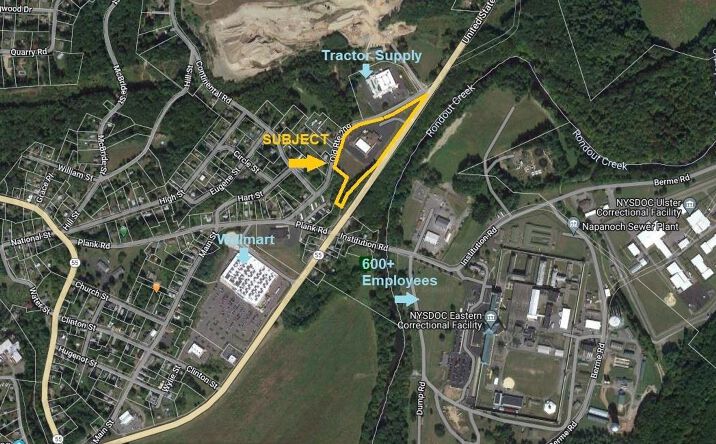 Pictures of Land property located at 7410 US RT-209, Wawarsing, NY 12458 for sales - image #1