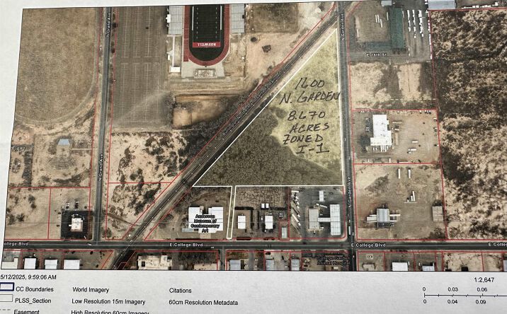Pictures of Land property located at 1600 N Garden Avenue, Roswell, NM 88201 for sales - image #1