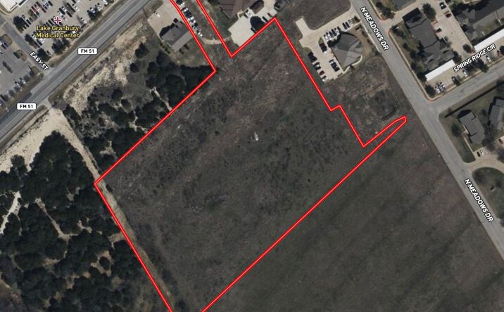 Pictures of Land property located at 1250 N Meadows Drive, Granbury, TX 76048 for sales - image #1