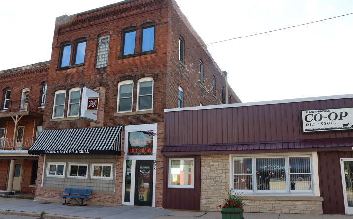 Pictures of Retail, Multifamily property located at 308 S Main, Blanchardville, WI 53516 for sales - image #1